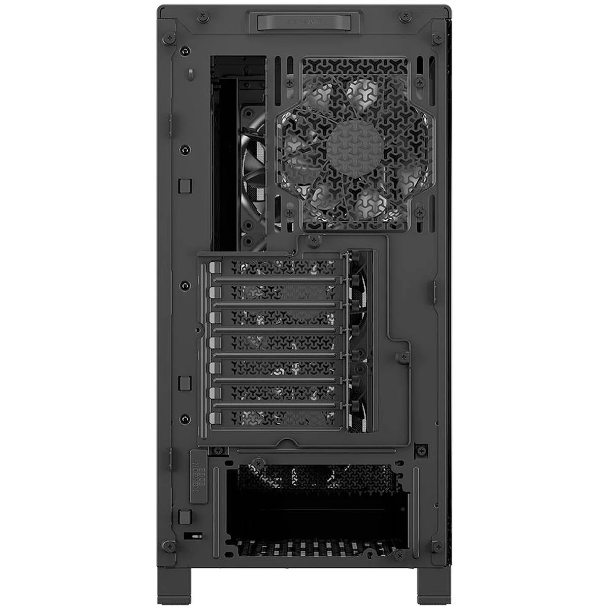 Gabinete Frame 4000d Rs Wood Black Corsair