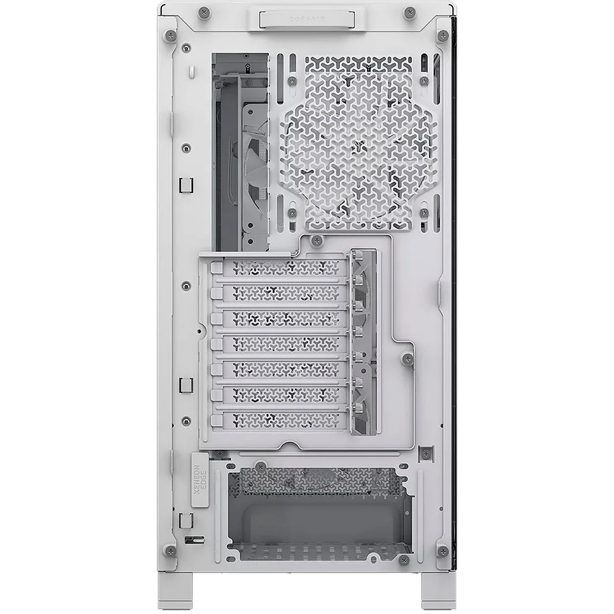 Gabinete Frame 4000d Rs Wood White Corsair