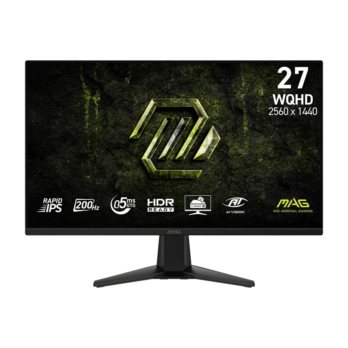 Monitor 27 200hz 2k Wqhd Ips 0.5ms Mag 275qf E20 Msi