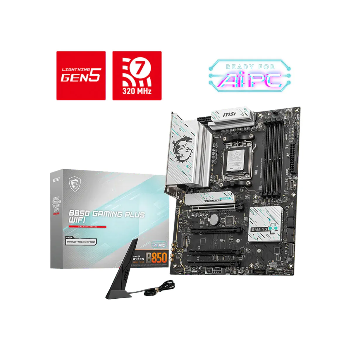 MOTHER B850 GAMING PLUS WIFI MSI AM5