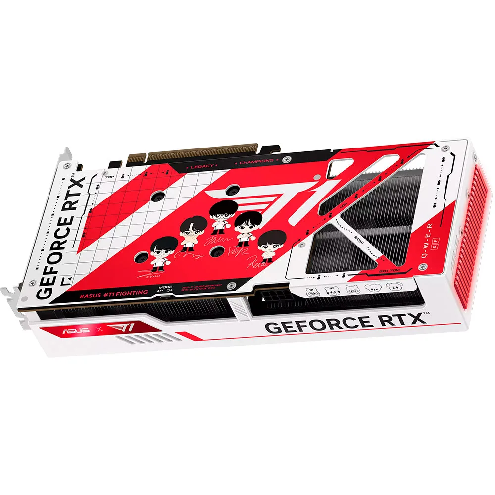 Placa De Video Asus T1 Geforce Rtx 5060 Ti 8gb Gddr7 Oc Edition