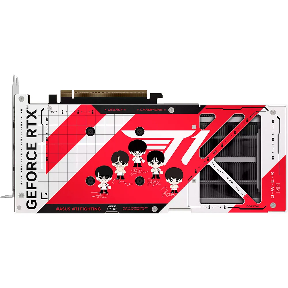 Placa De Video Asus T1 Geforce Rtx 5060 Ti 8gb Gddr7 Oc Edition