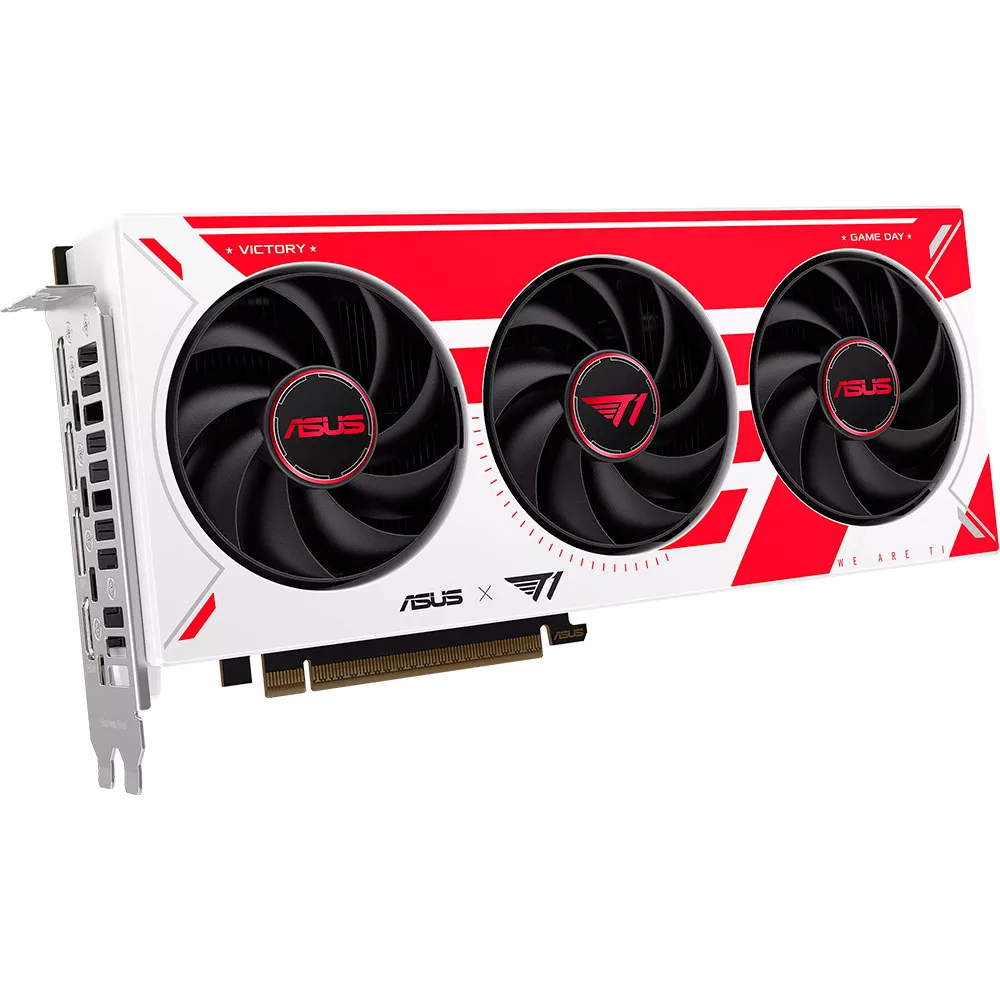 Placa De Video Asus T1 Geforce Rtx 5060 Ti 8gb Gddr7 Oc Edition