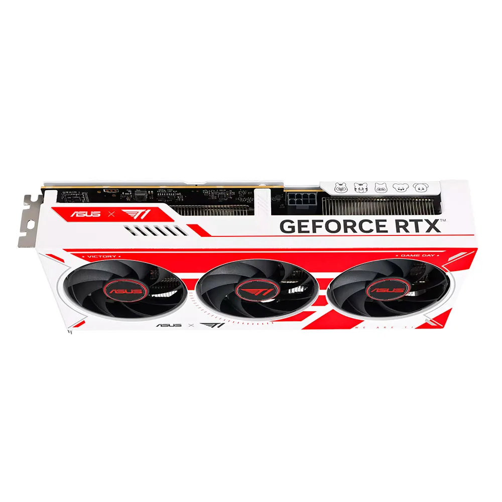 Placa De Video Asus T1 Geforce Rtx 5060 Ti 8gb Gddr7 Oc Edition