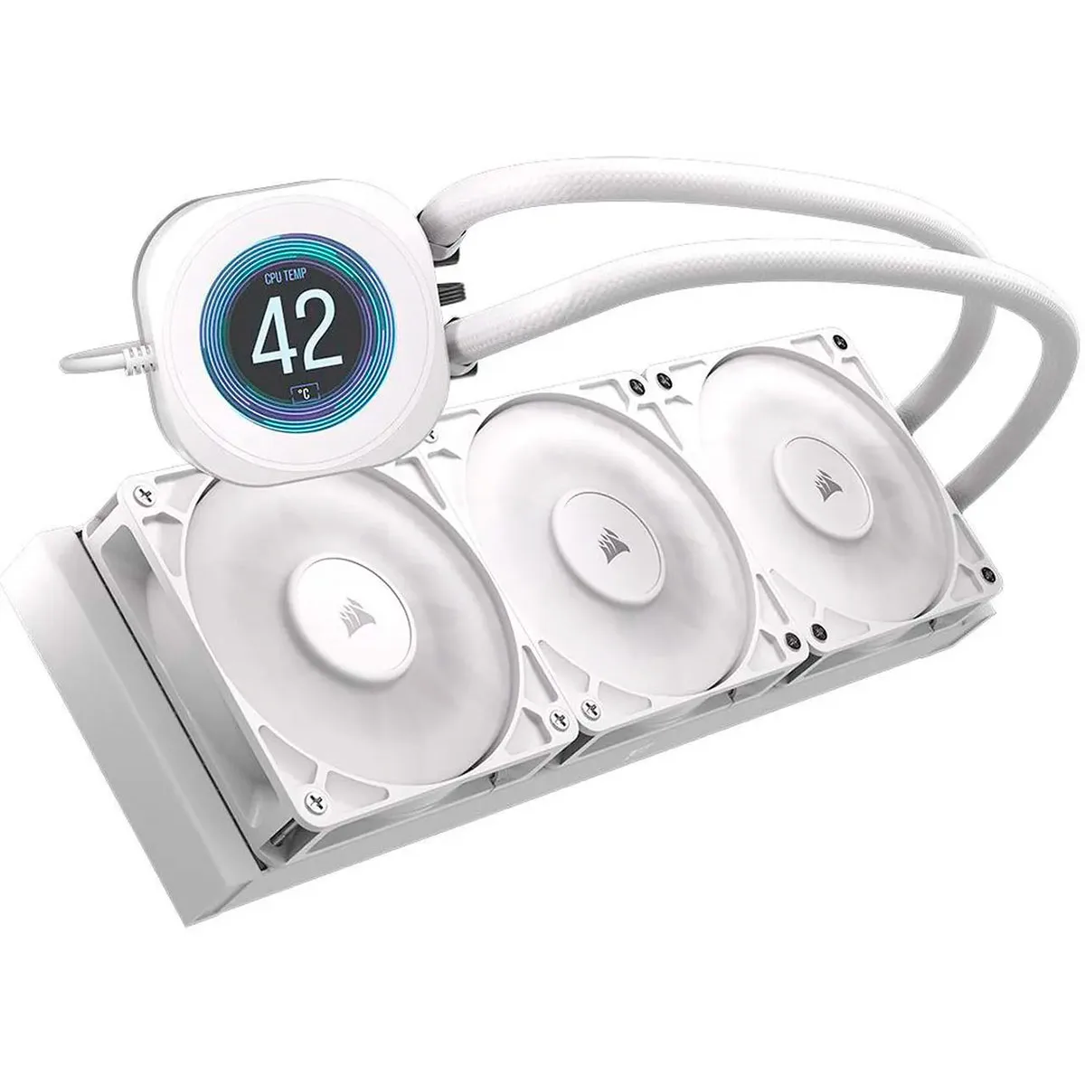 Water Cooling Nautilus 360 Rs Lcd White Corsair
