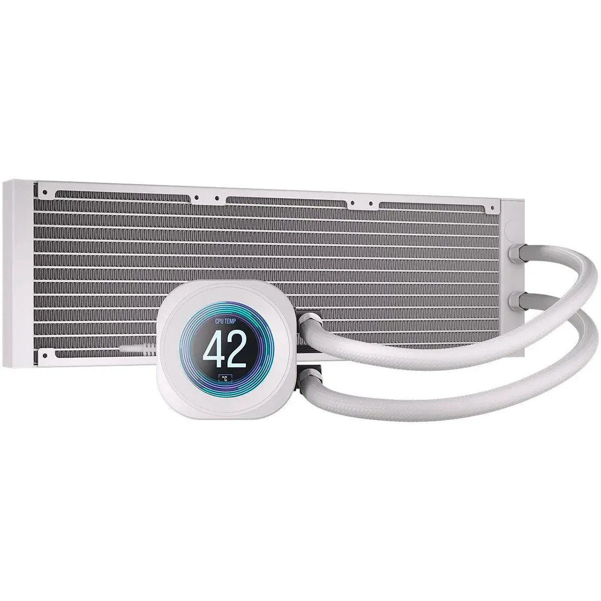 Water Cooling Nautilus 360 Rs Lcd White Corsair