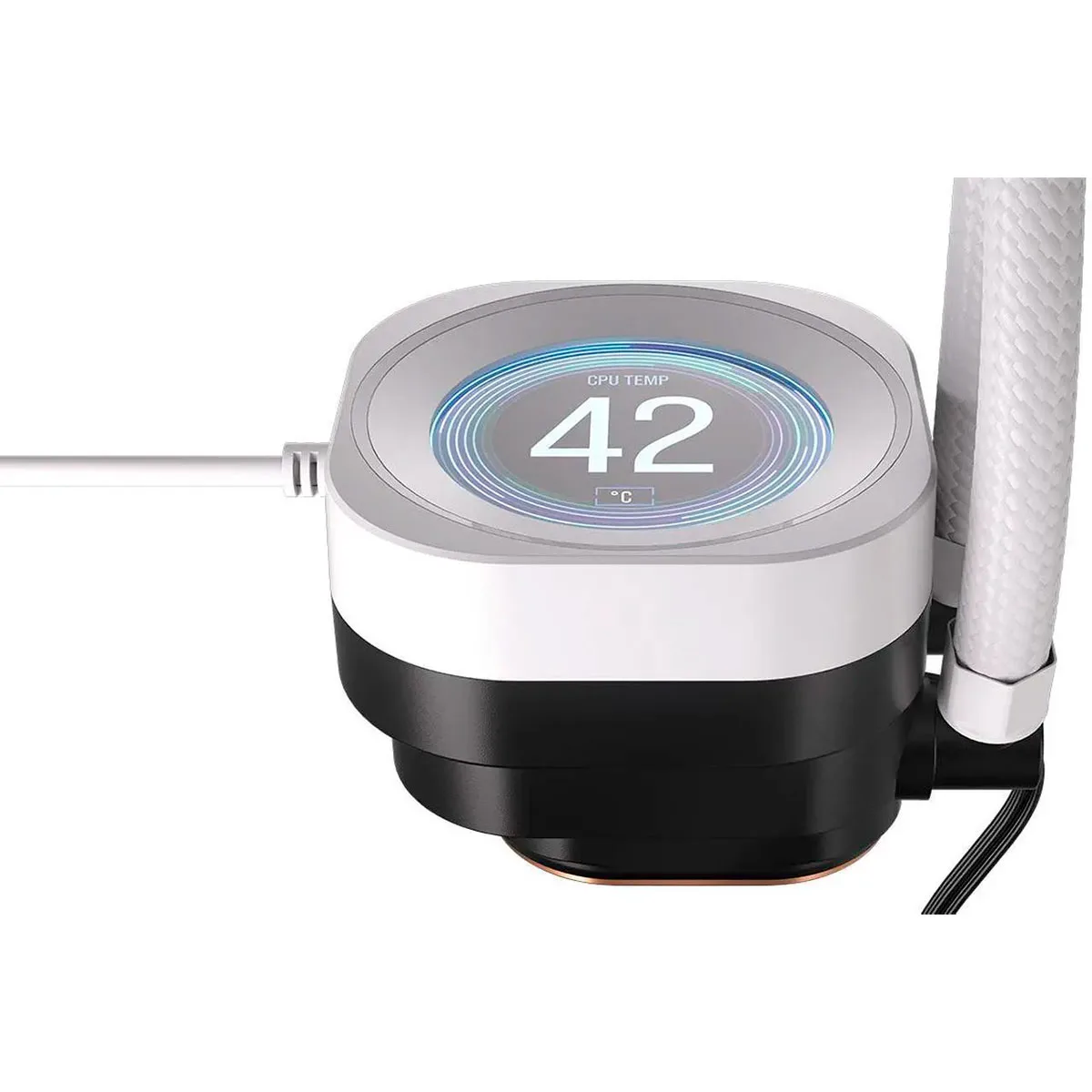 Water Cooling Nautilus 360 Rs Lcd White Corsair