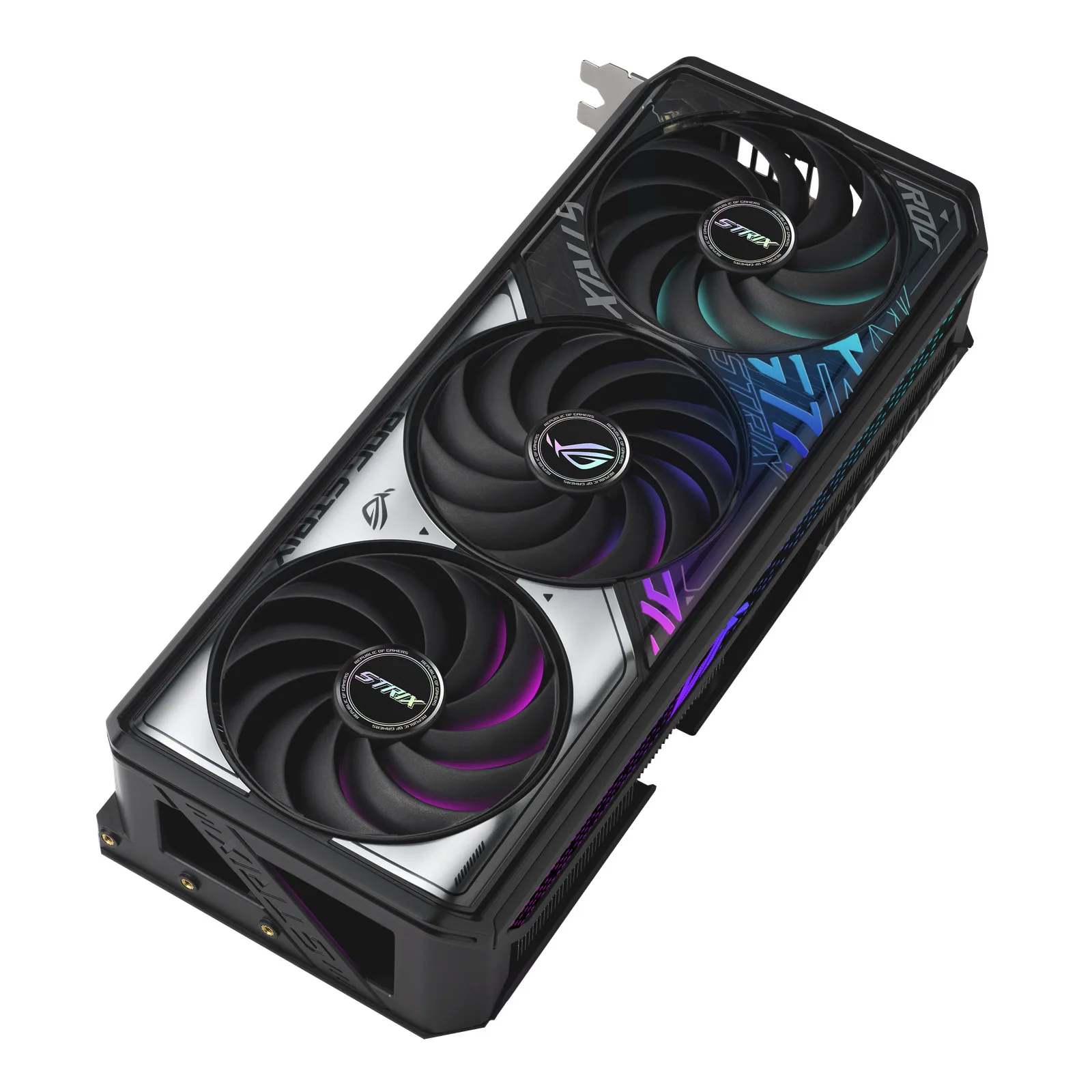Placa De Video Asus Rog Strix Geforce Rtx 5070 12gb Gddr7 Oc Edition