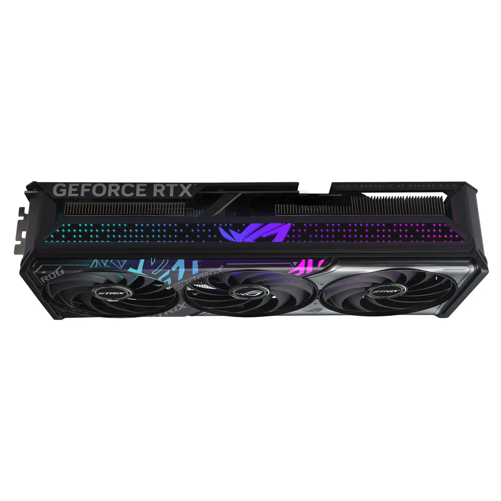 Placa De Video Asus Rog Strix Geforce Rtx 5070 12gb Gddr7 Oc Edition