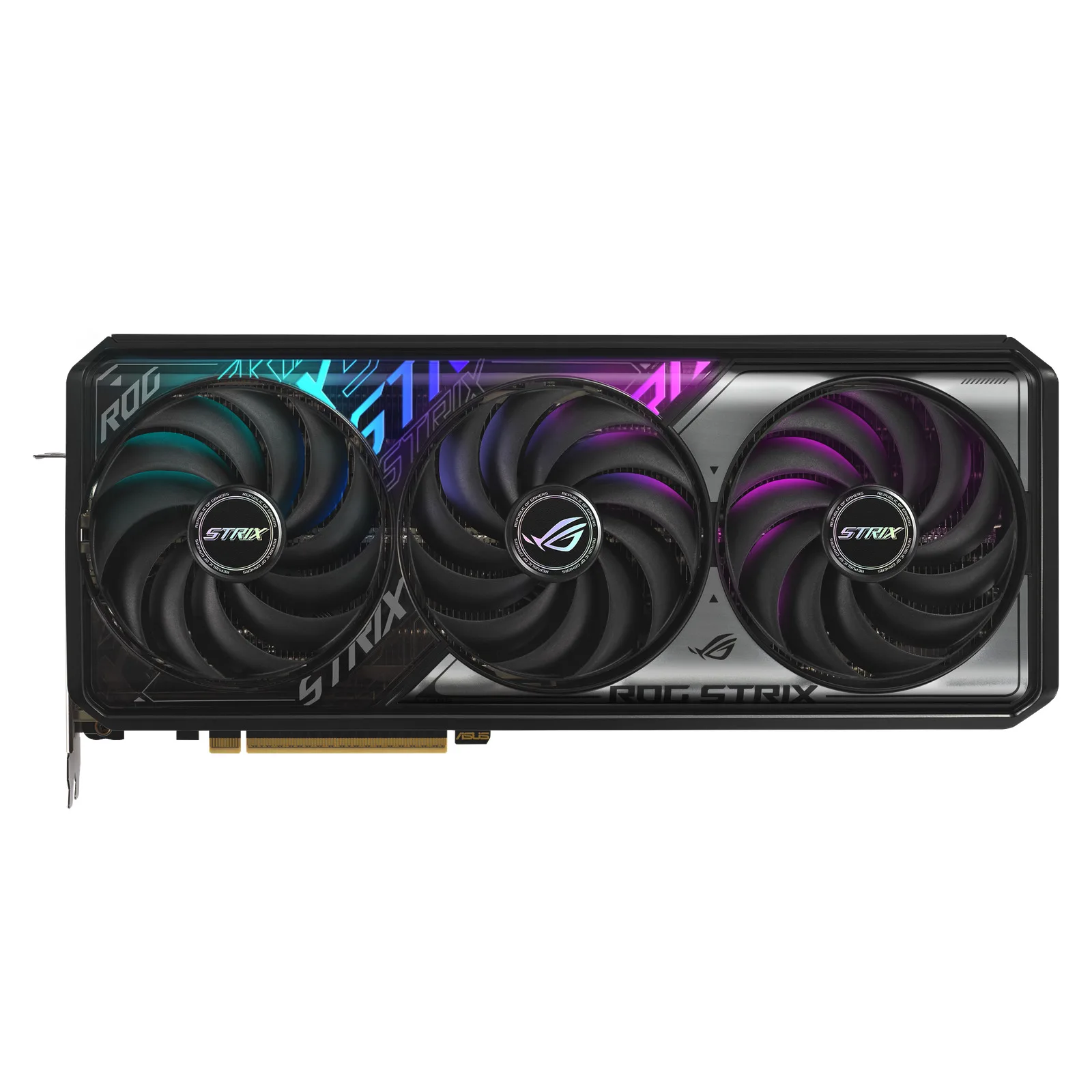 Placa De Video Asus Rog Strix Geforce Rtx 5070 12gb Gddr7 Oc Edition