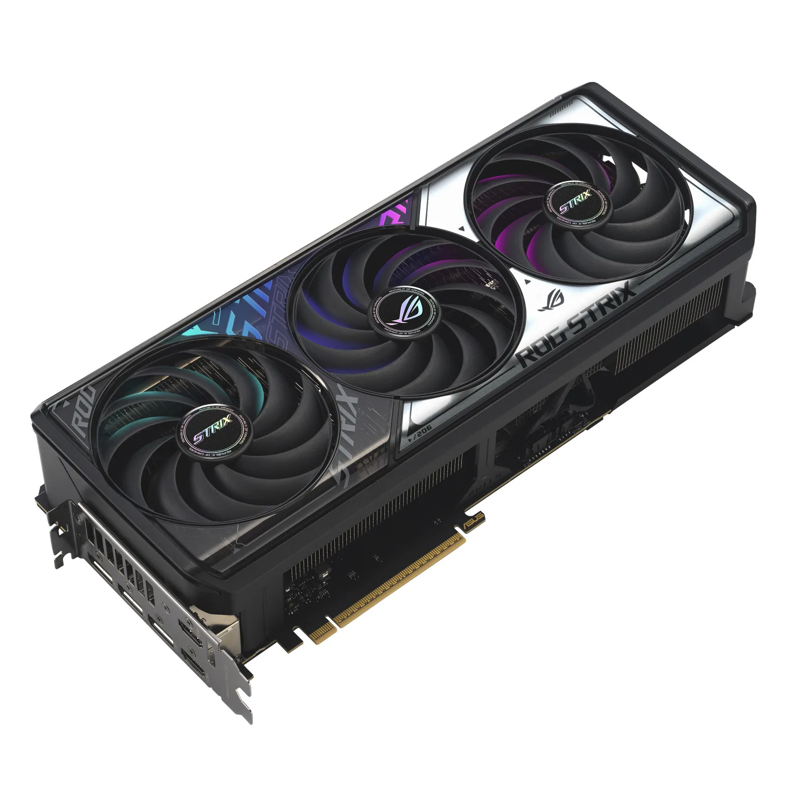 Placa De Video Asus Rog Strix Geforce Rtx 5070 12gb Gddr7 Oc Edition