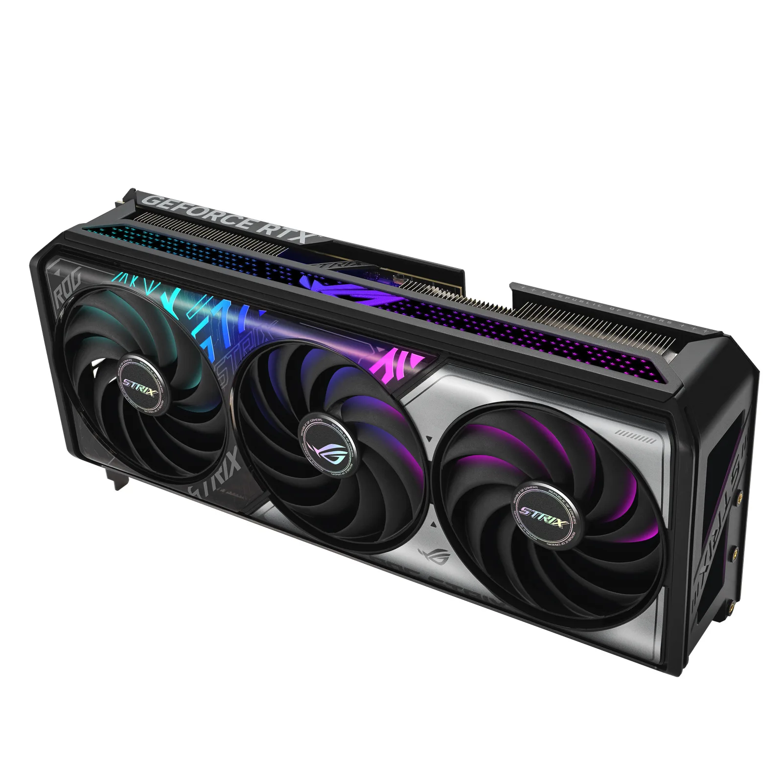 Placa De Video Asus Rog Strix Geforce Rtx 5070 12gb Gddr7 Oc Edition