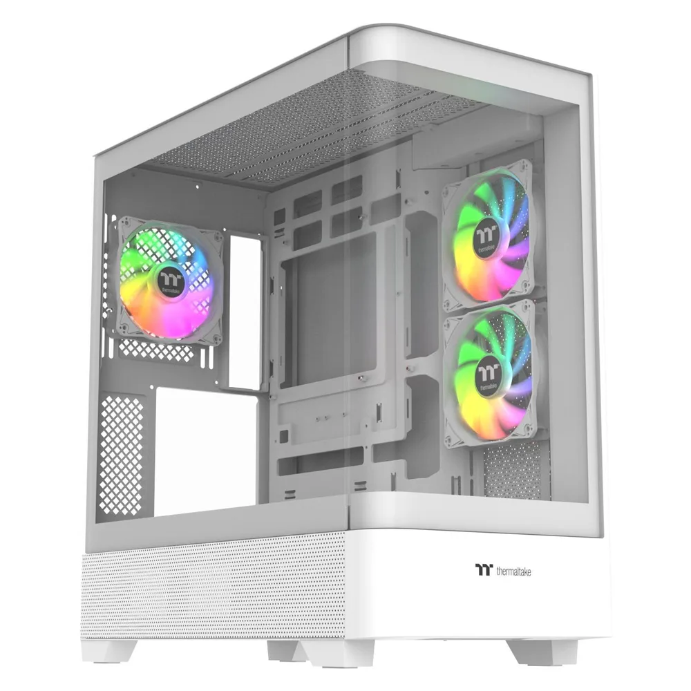 GABINETE VIEW 290 TG ARGB WHITE THERMALTAKE