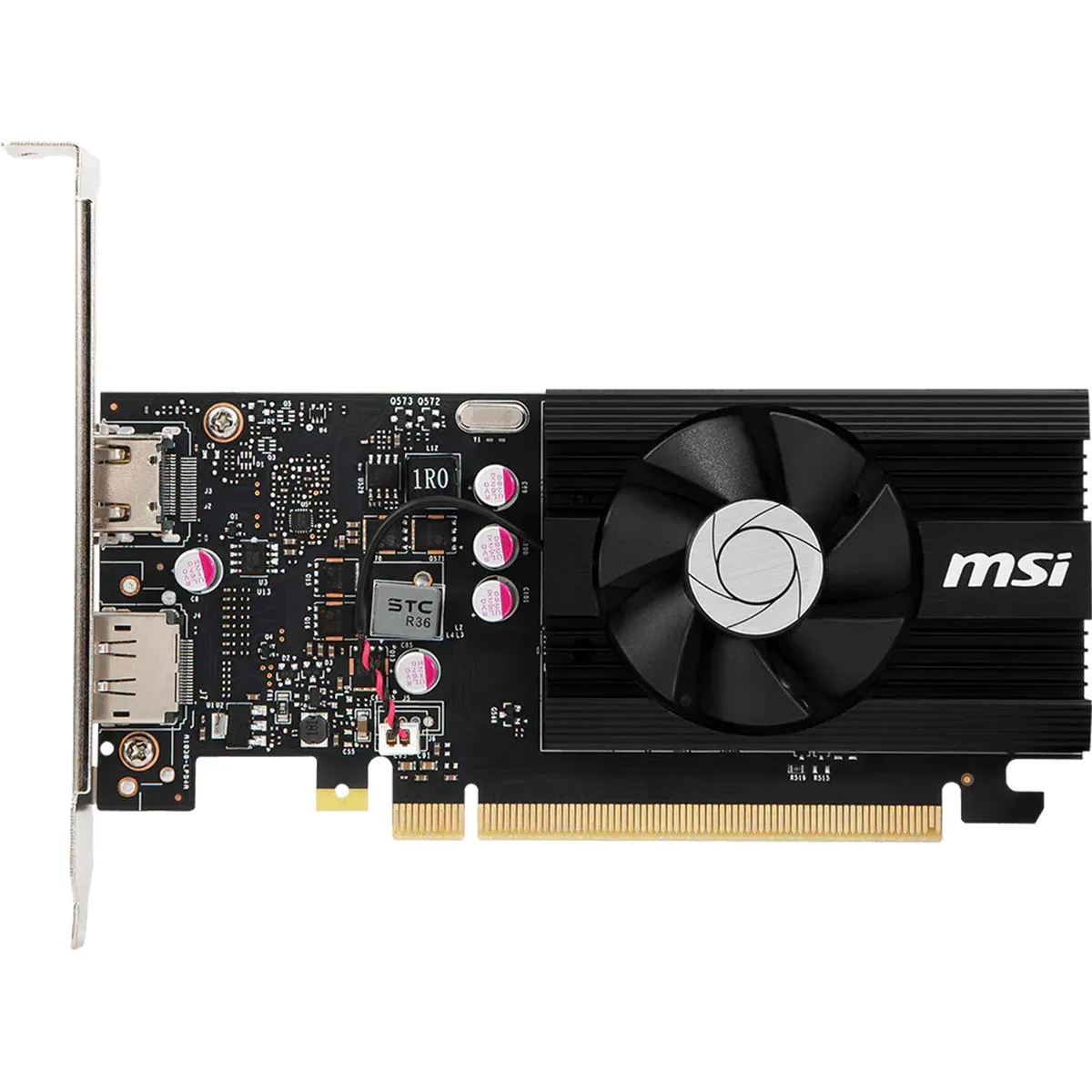 Placa De Video Msi Nvidia Geforce Gt 1030 4gd4 Lp Oc