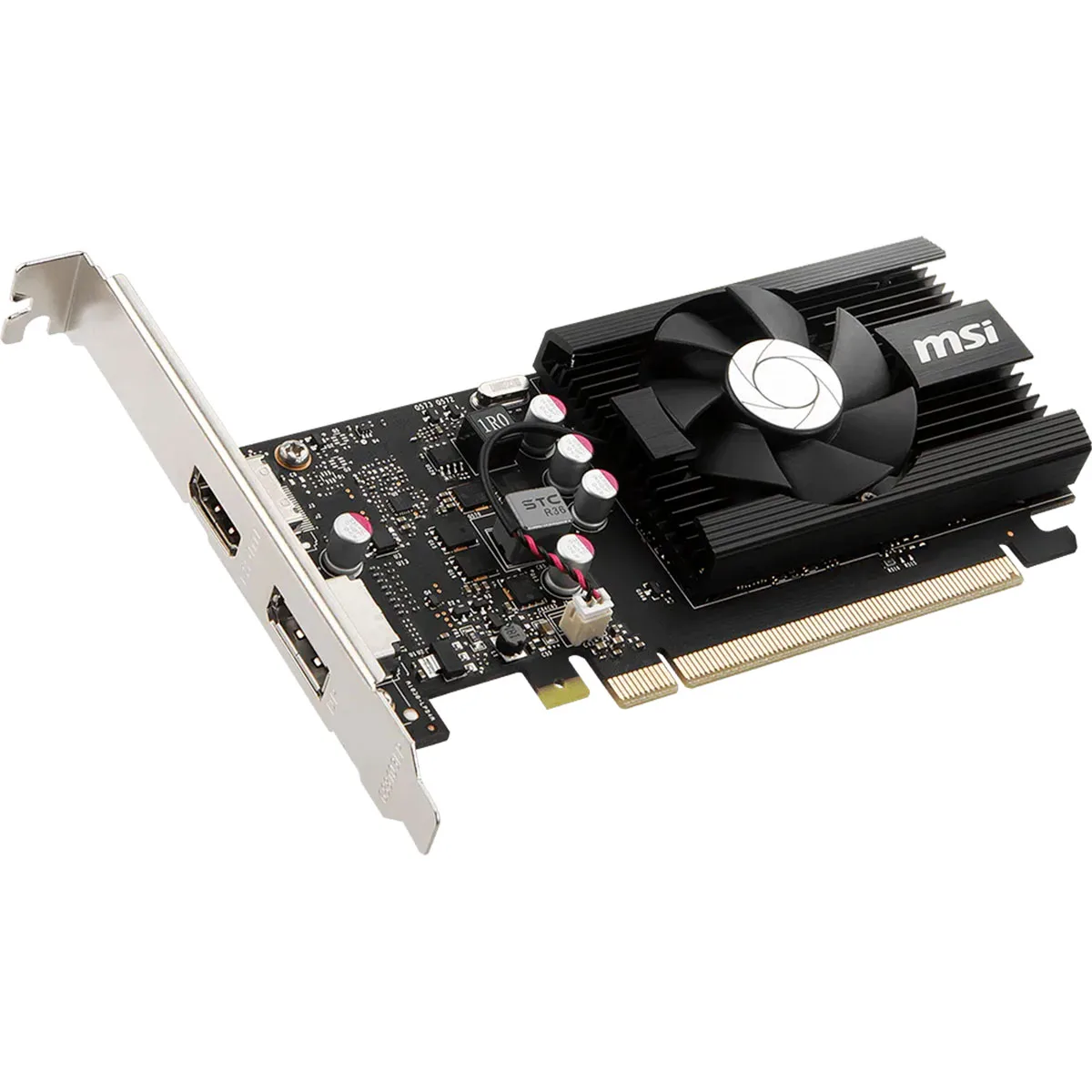 Placa De Video Msi Nvidia Geforce Gt 1030 4gd4 Lp Oc