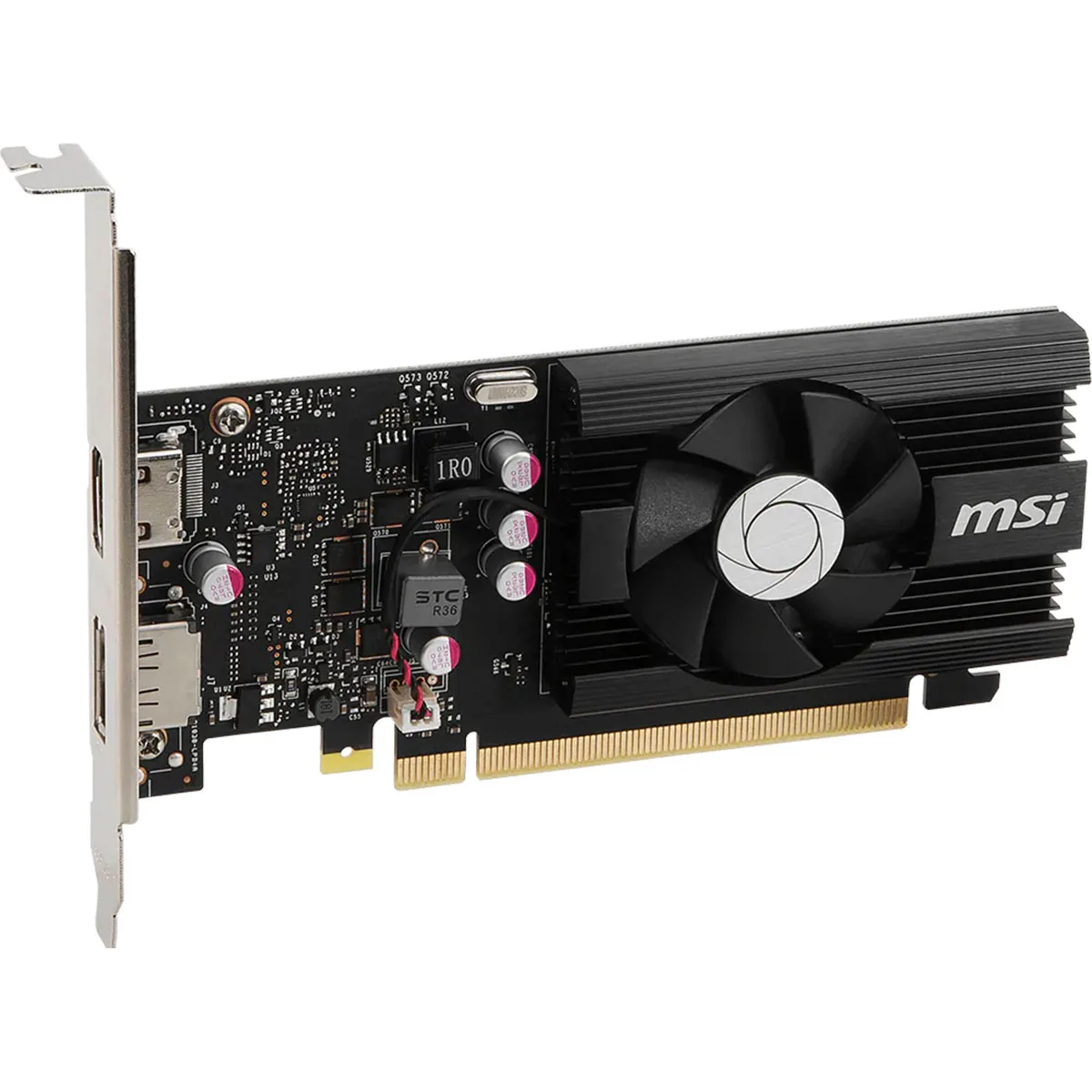 Placa De Video Msi Nvidia Geforce Gt 1030 4gd4 Lp Oc