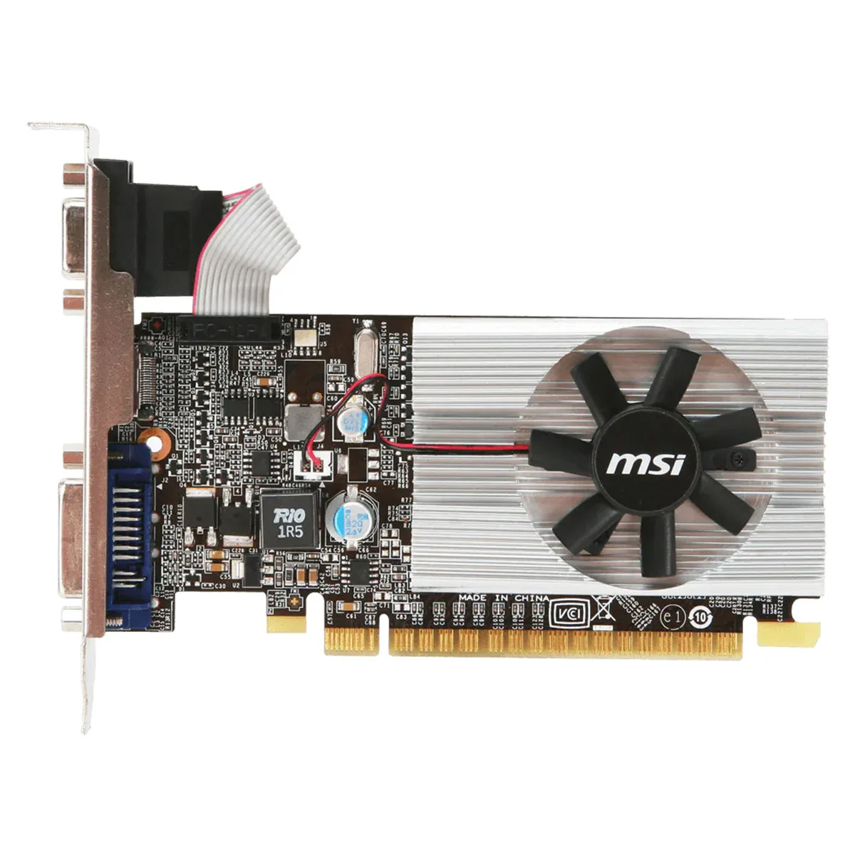 Placa De Video Msi Nvidia Geforce 210 1gb Ddr3