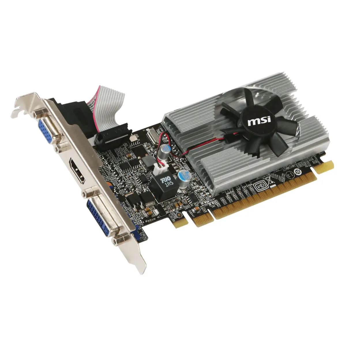 Placa De Video Msi Nvidia Geforce 210 1gb Ddr3