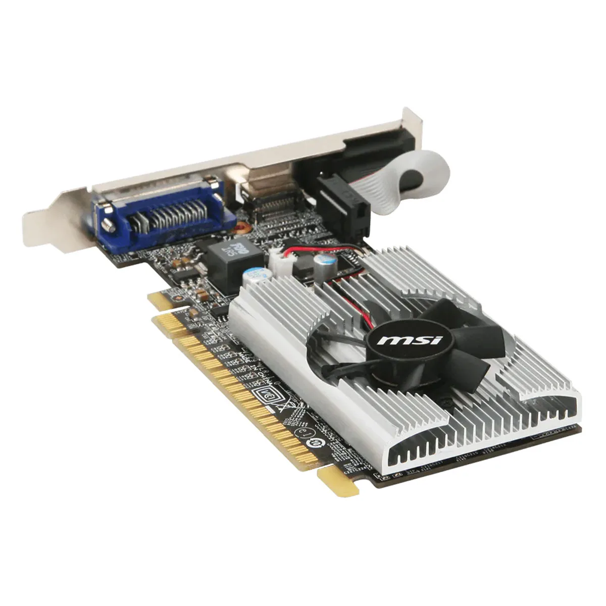 Placa De Video Msi Nvidia Geforce 210 1gb Ddr3