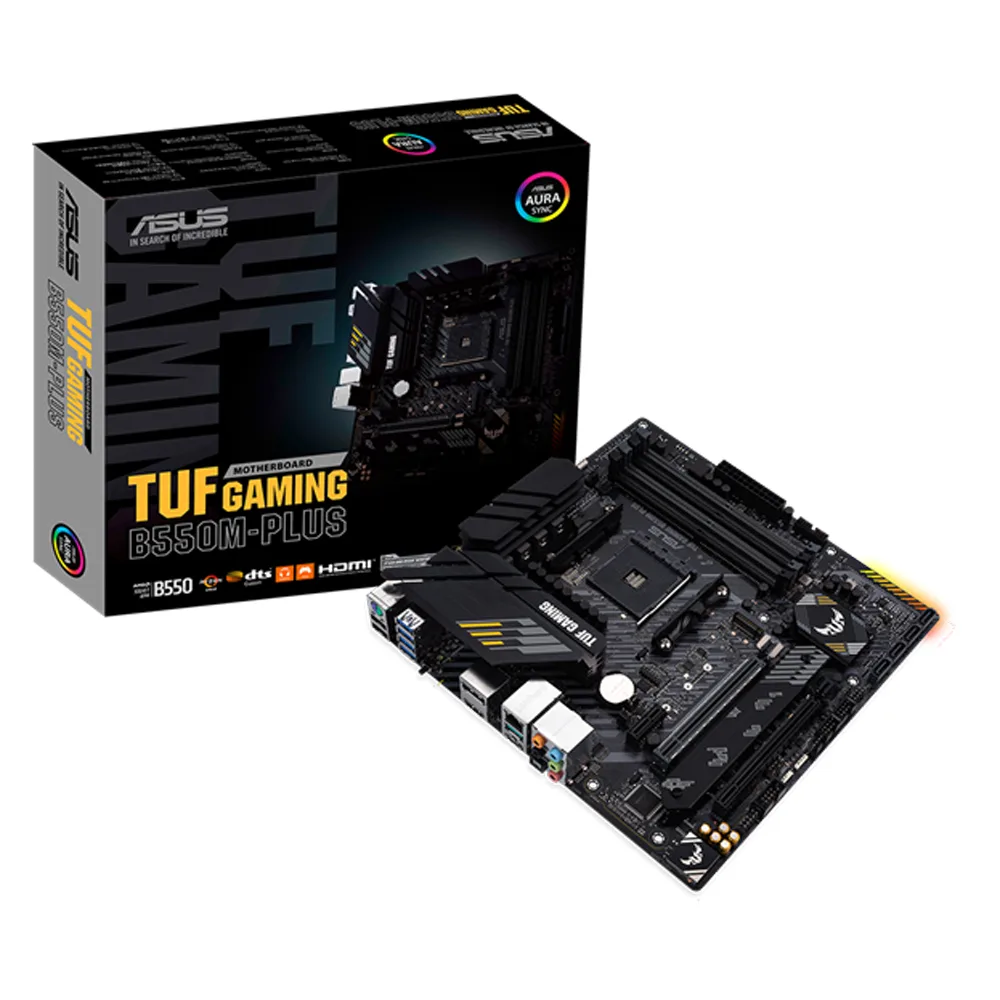 MOTHER TUF GAMING B550M-PLUS ASUS AM4