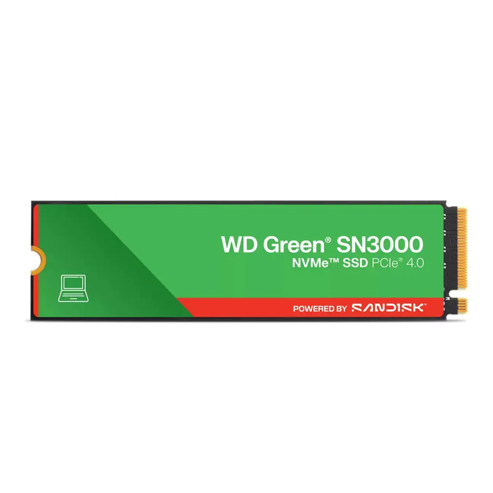 DISCO SSD 500GB SN3000 GREEN M.2 NVME GEN4 WD
