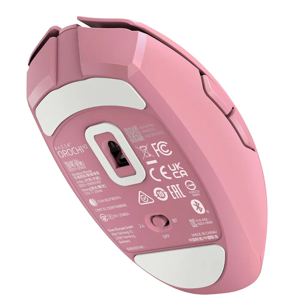 Mouse Orochi V2 Wireless Quartz Edition Razer