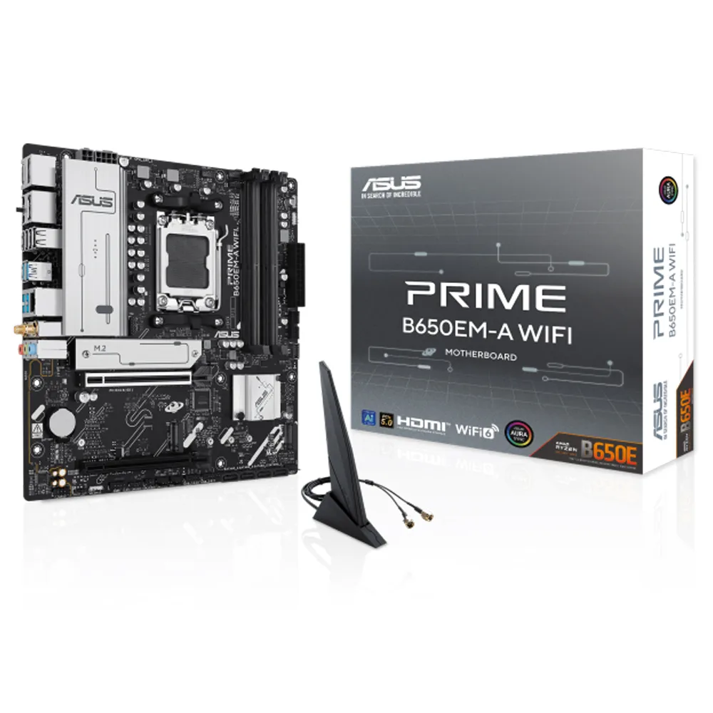 MOTHER PRIME B650EM-A WIFI ASUS AM5