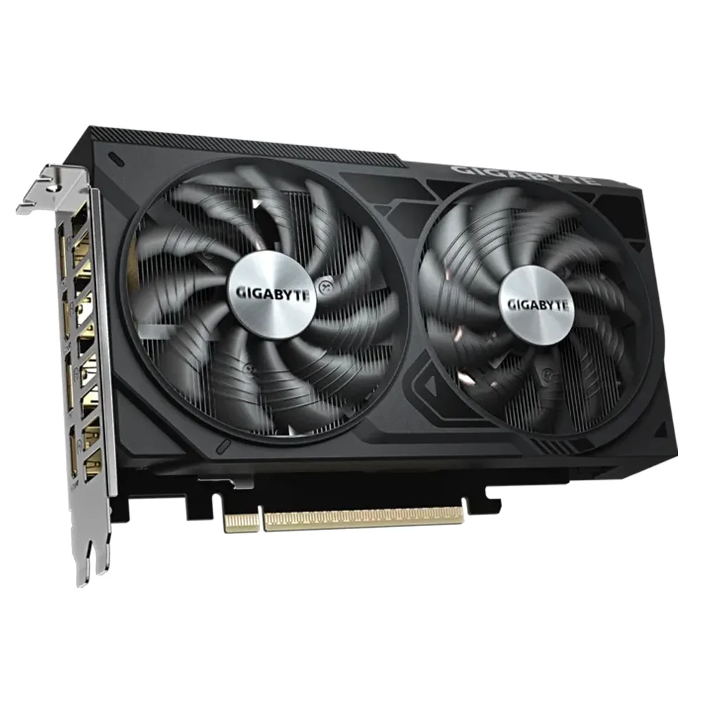 Placa De Video Gigabyte Nvidia Geforce Rtx 5050 Windforce Oc V2 8g