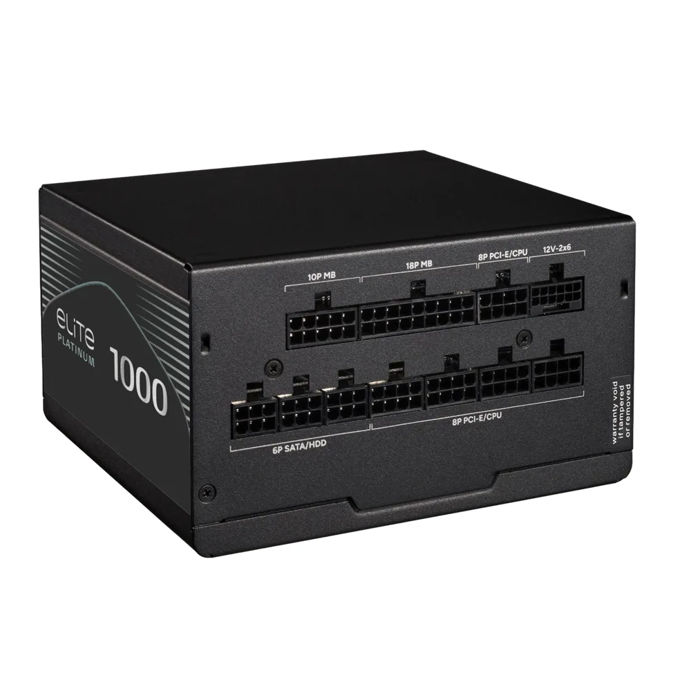 Fuente Cooler Master Elite Platinum 1000w