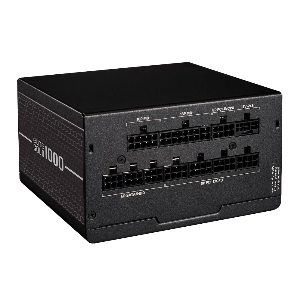 Fuente Cooler Master Elite Gold 1000w Full Modular