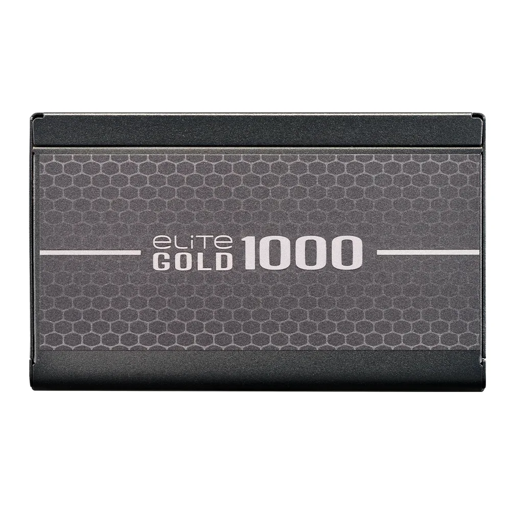 Fuente Cooler Master Elite Gold 1000w Full Modular