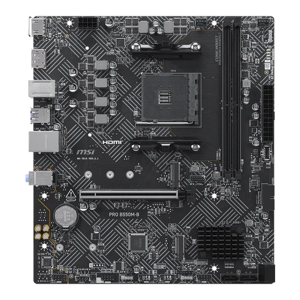 Mother Pro B550m-b Msi Am4