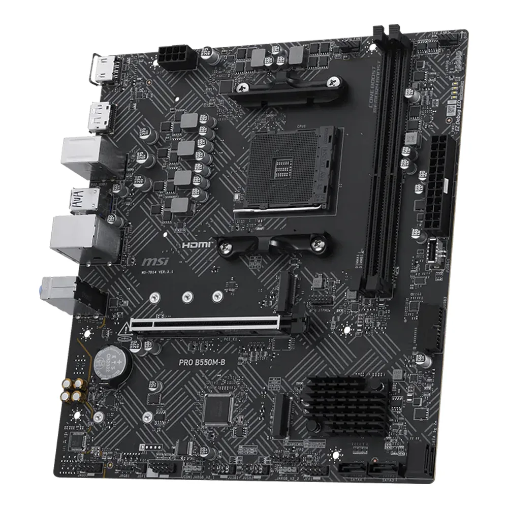 Mother Pro B550m-b Msi Am4