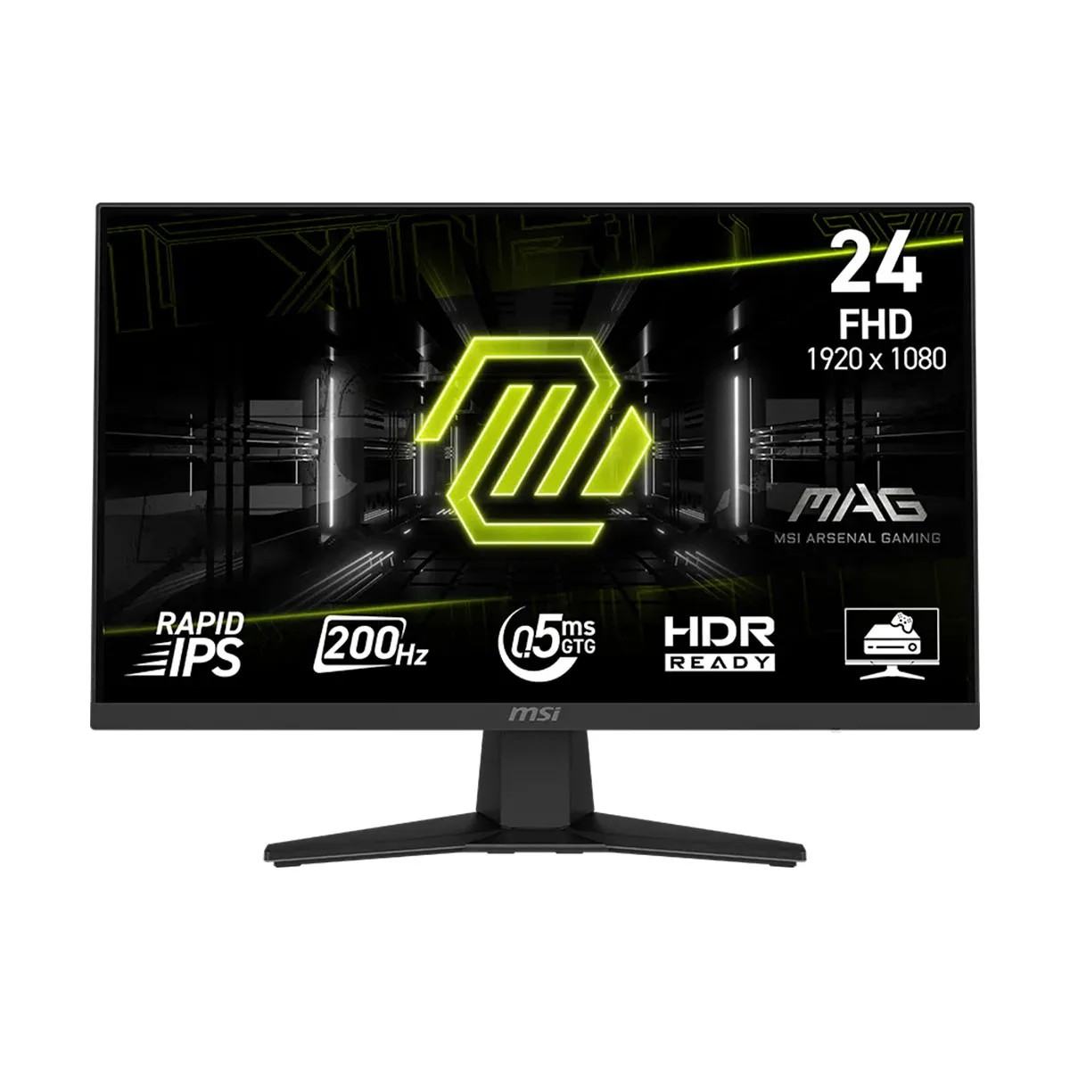 MONITOR 24 200HZ IPS FHD 0.5MS MAG 244F MSI