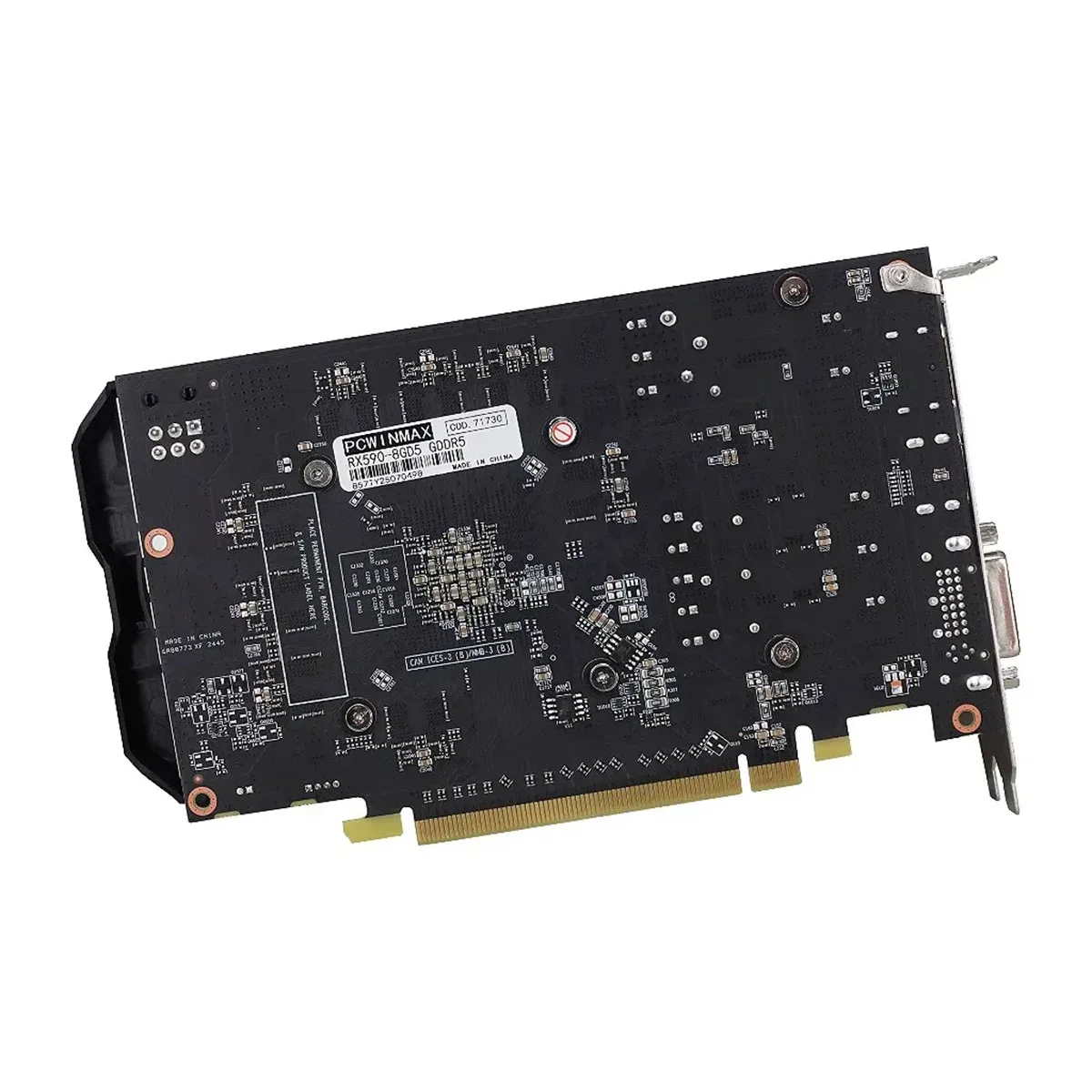 Placa De Video Radeon Rx 590 8gb Gddr5 Pcwinmax