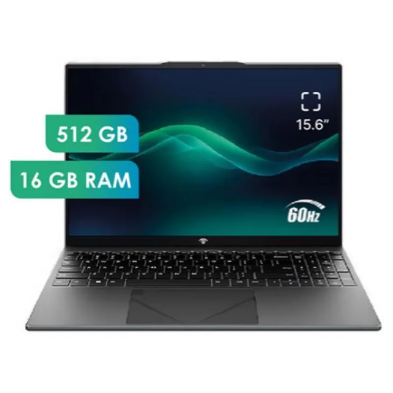 Oasis Notebook Intel I7 6500u 15.6 16gb Ddr4 2133 512gb Ssd W11