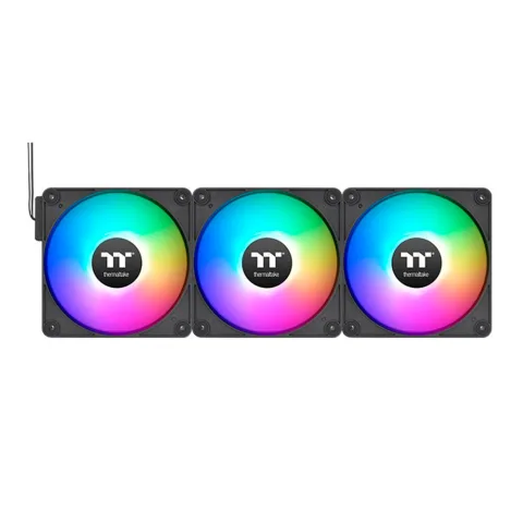 Cooler Fan Ct120 Ex Argb (pack X3) Black Thermaltake Outlet