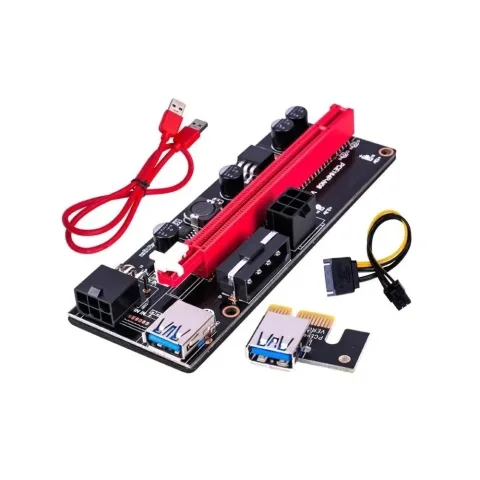 Placa Cable Riser Ver009s Pci-e Mineria