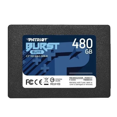 Disco Ssd 480gb Burst Elite Patriot
