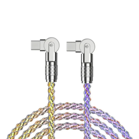 Cable Usb Tipo C Rgb 100w 1m Kelyx