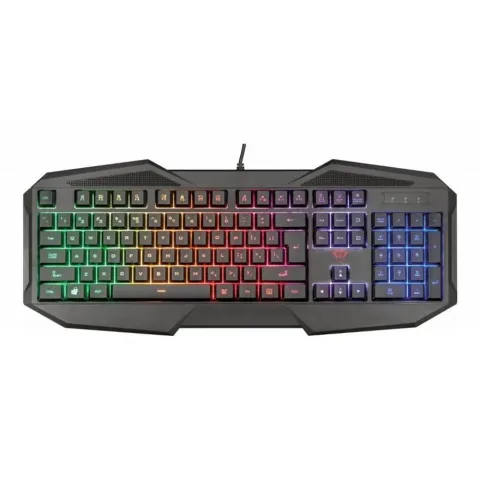 Teclado Gamer Trust Avonn Es Gxt 830rw