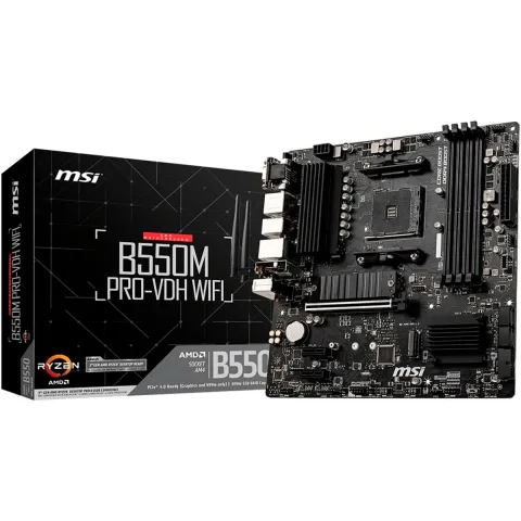 Mother B550m Pro-vdh Wifi Msi Am4
