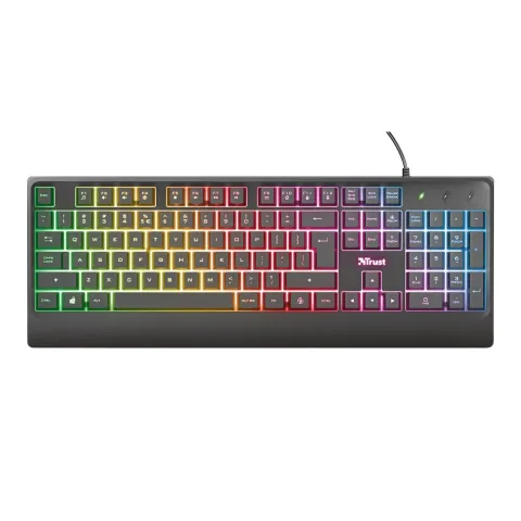 Teclado Ziva Led Membrana Trust