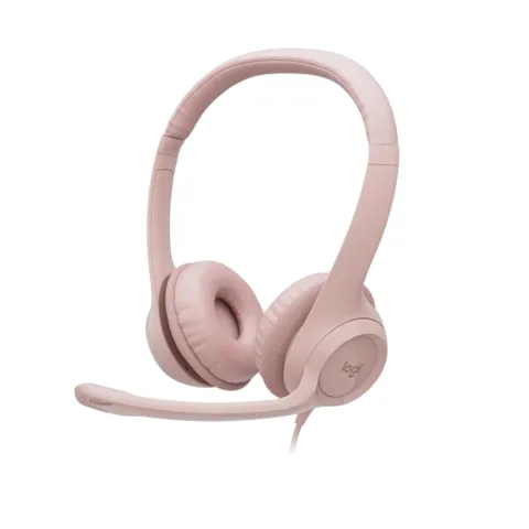 Auricular H390 Usb Rose Logitech