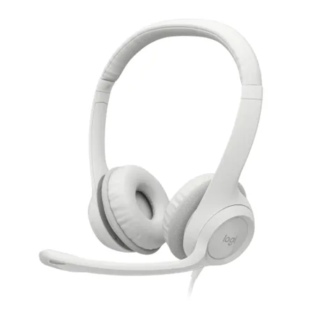 Auricular H390 Usb White Logitech