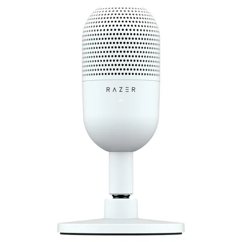 Microfono Seiren V3 Mini Ultra-compact Usb White Razer