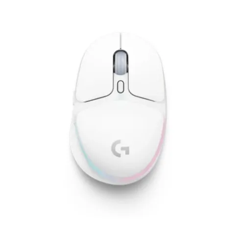 Mouse G705 Aurora White Wireless Logitech