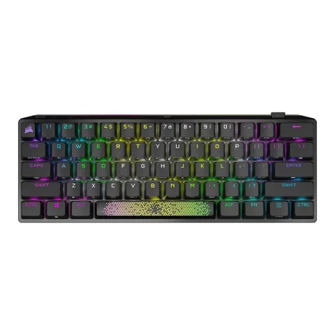 Teclado K70 Pro Mini Wireless 60 Rgb Mx Speed Us Black Corsair