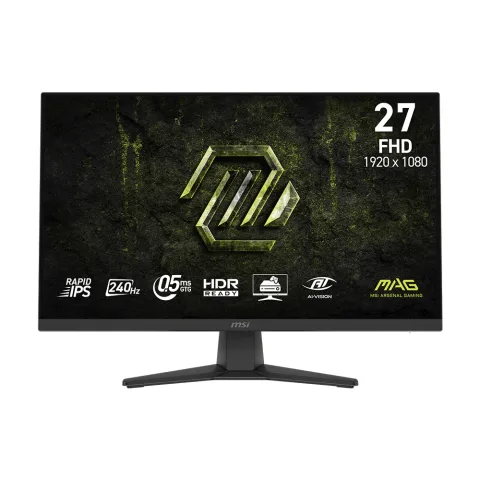 Monitor 27 240hz 0.5ms Ips Fhd Mag 272f X24 Msi