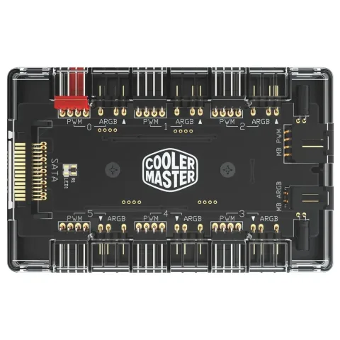 Hub Pwm + Argb 6 Puertos Cooler Master